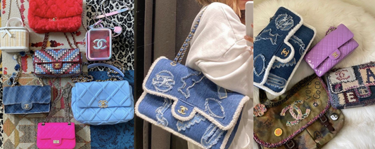 chanel - etoile luxury vintage amsterdam
