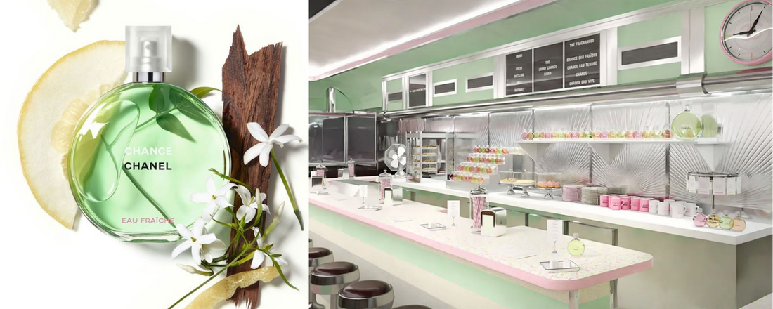 Chanes Pop-Up Dinner in Brooklyn: A Fragrance Experience Like No Other