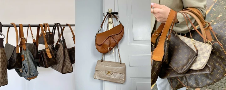 First Designer Bag Chanel Dior Louis Vuitton Gucci