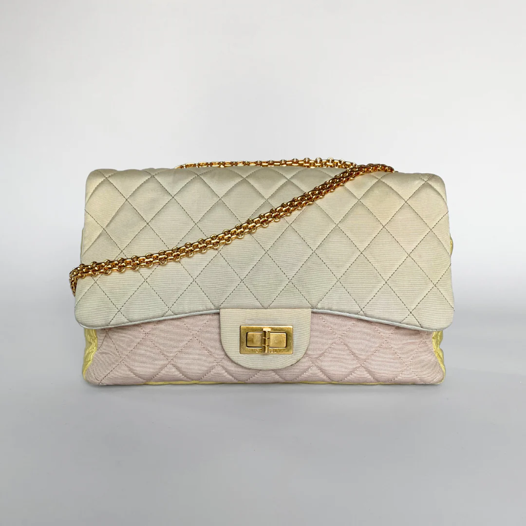 Chanel IG SALE: Chanel 2.55 Quilted Bag Nylon - Shoulder bags - Etoile Luxury Vintage