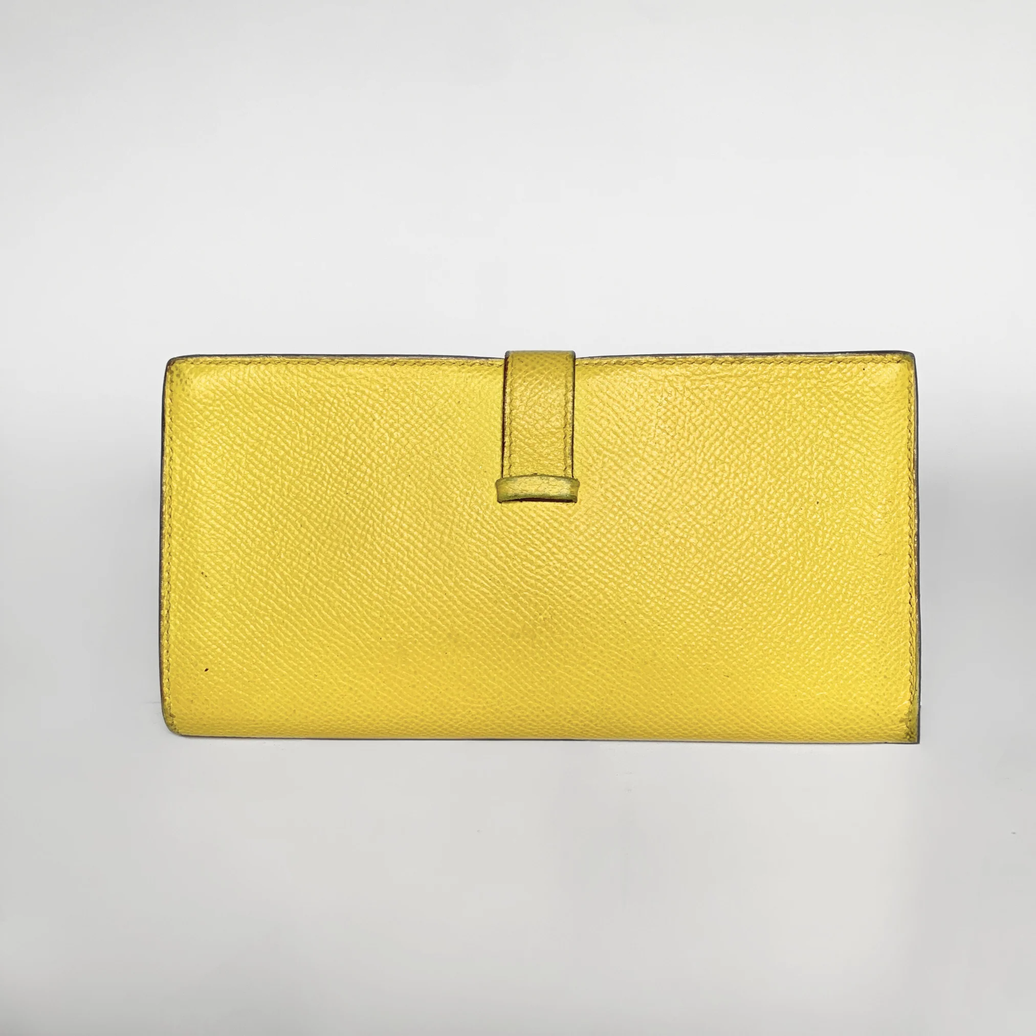 Herm&egrave;s Herm&egrave;s Bearn Wallet Epsom Leather - Wallets - Etoile Luxury Vintage