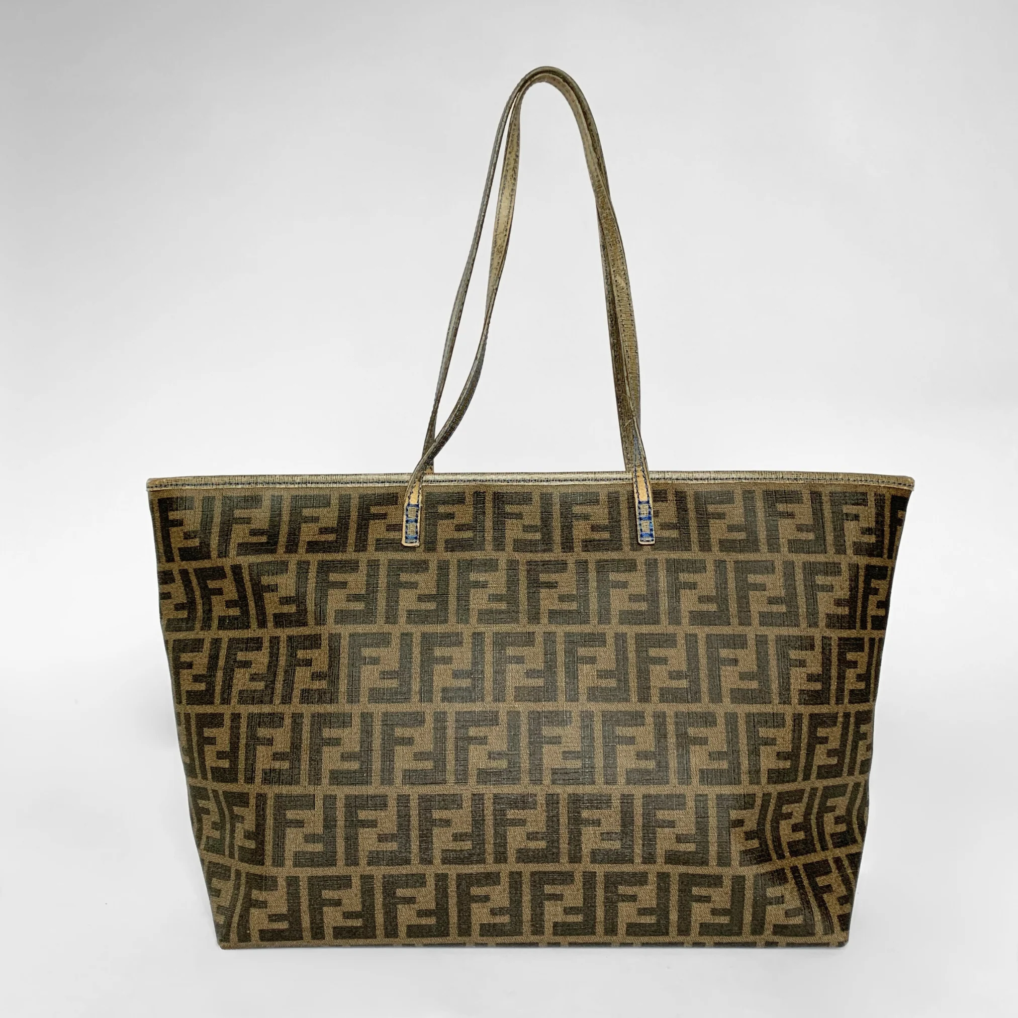 Fendi Fendi Shopper Zucca Canvas - Shoulder bags - Etoile Luxury Vintage