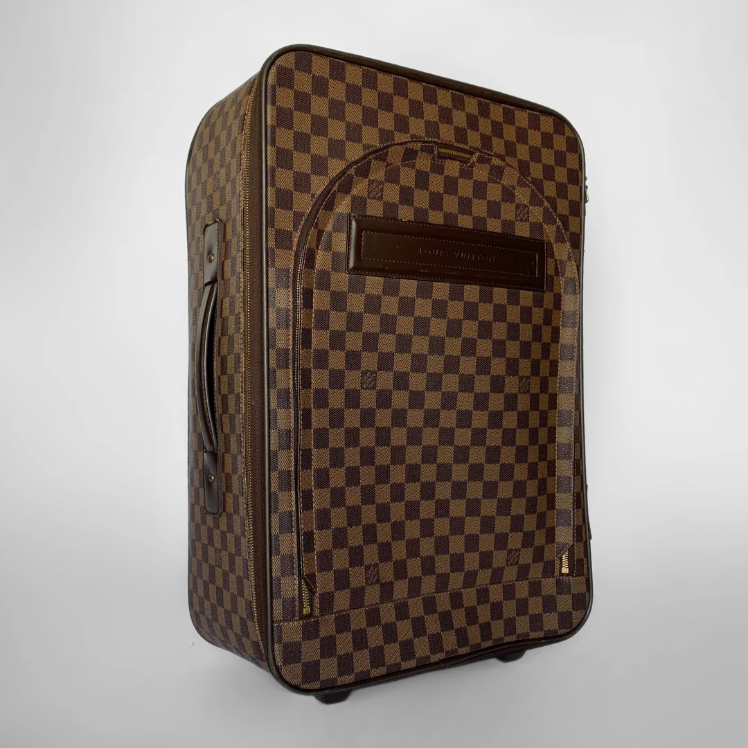 Louis Vuitton Louis Vuitton Trolley Damier Ebene Canvas - Suitcases - Etoile Luxury Vintage