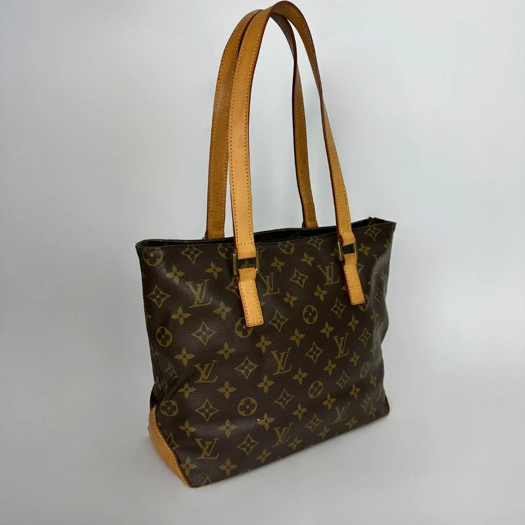 Louis Vuitton Cabas Piano on white background