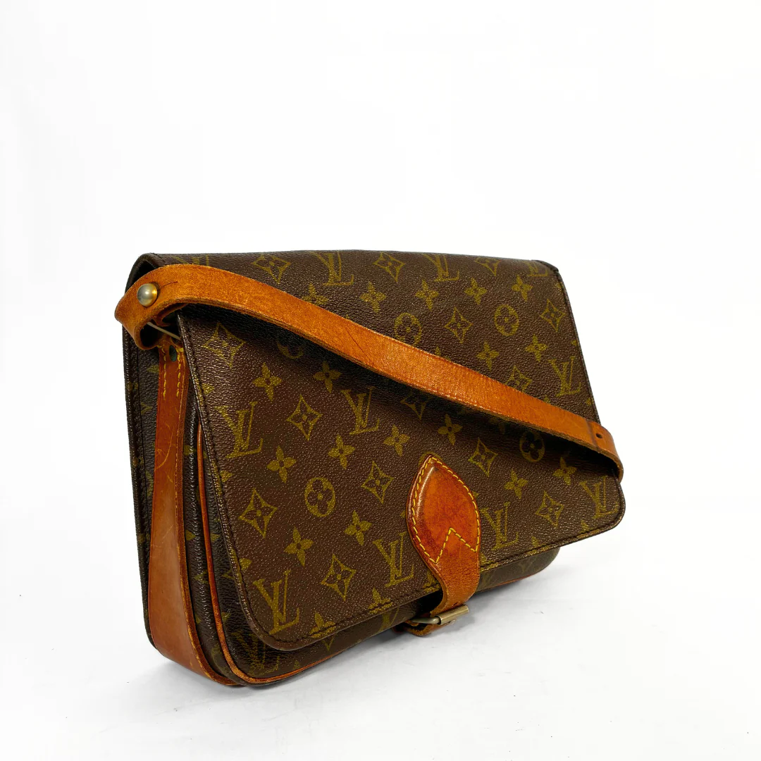 Louis Vuitton Louis Vuitton Cartouchière GM Monogram Canvas - Crossbody bags - Etoile Luxury Vintage