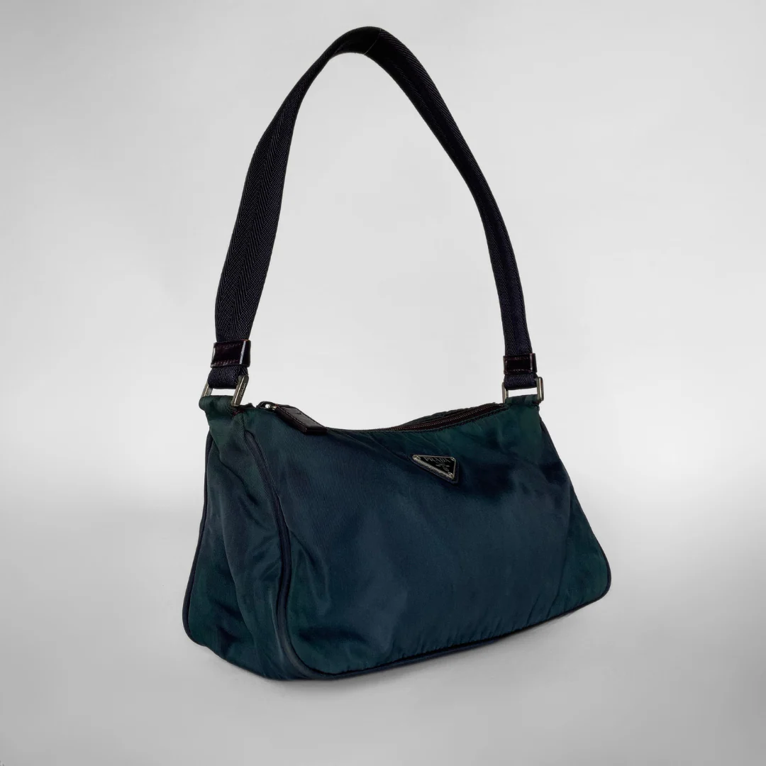 Prada LS: Prada Pochette Nylon - Shoulder bags - Etoile Luxury Vintage