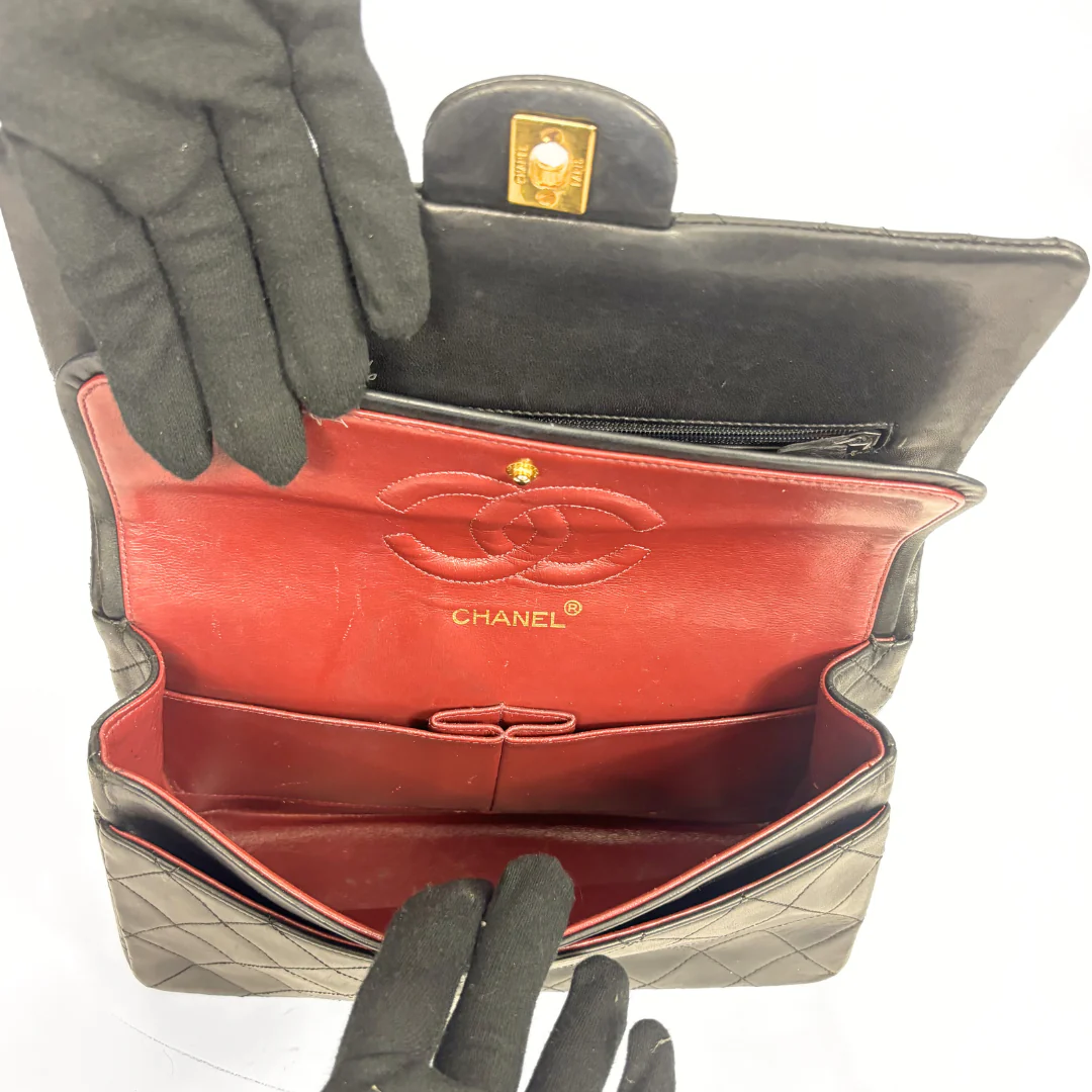 Chanel Classic Flap Bag Medium Lambskin Leather