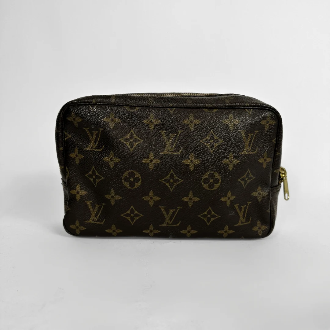 Louis Vuitton Toiletry Bag on a white background