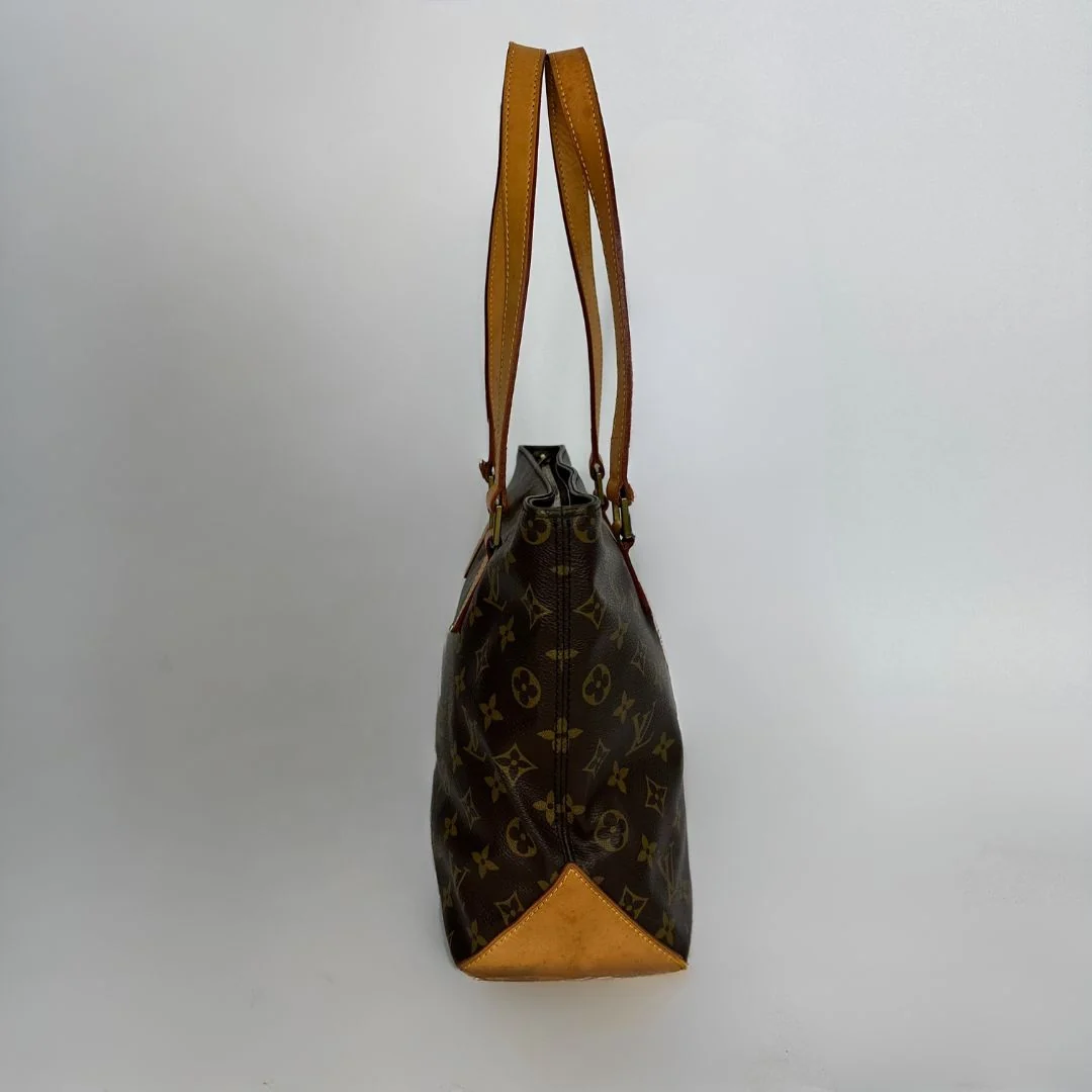 Louis Vuitton Cabas Piano on white background