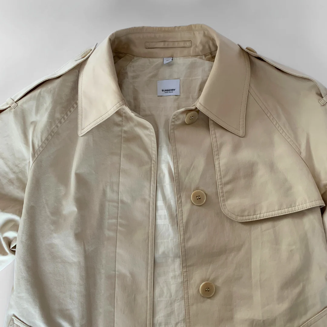 Burberry Burberry Trench Coat Cotton - Clothing - Etoile Luxury Vintage