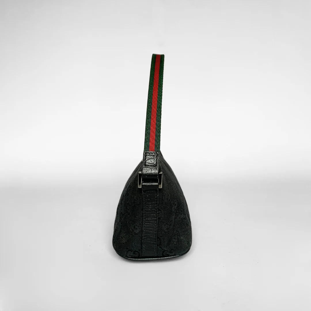 Gucci Gucci Boat Pochette Monogram Canvas - Handbags - Etoile Luxury Vintage