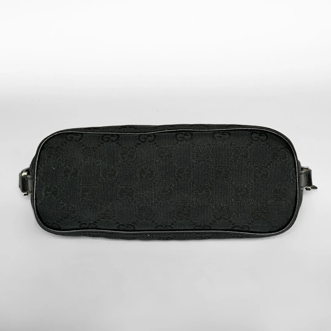 Gucci Gucci Boat Pochette Monogram Canvas - Handbags - Etoile Luxury Vintage