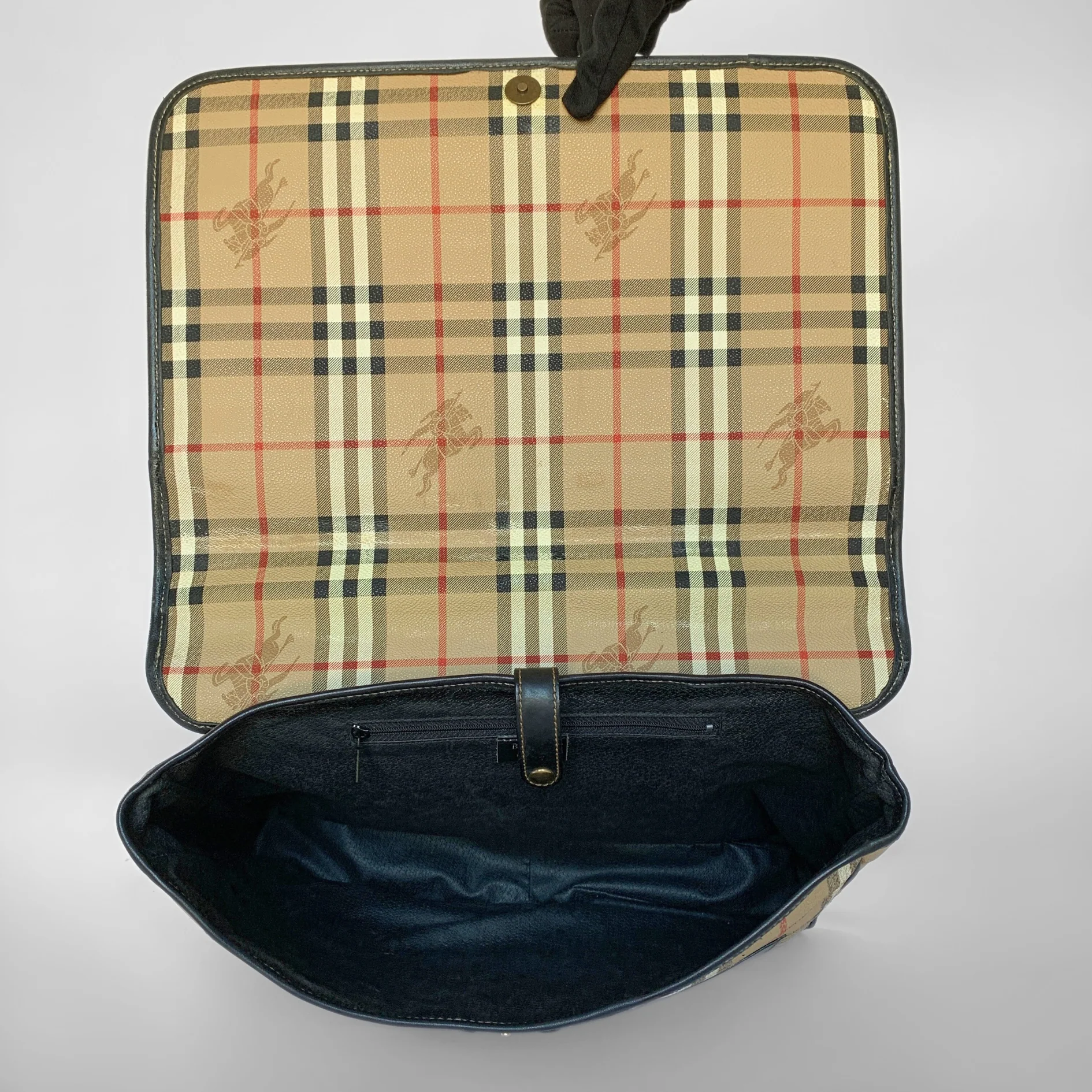 Burberry Burberry Tote Bag Monogram Canvas - Crossbody bags - Etoile Luxury Vintage