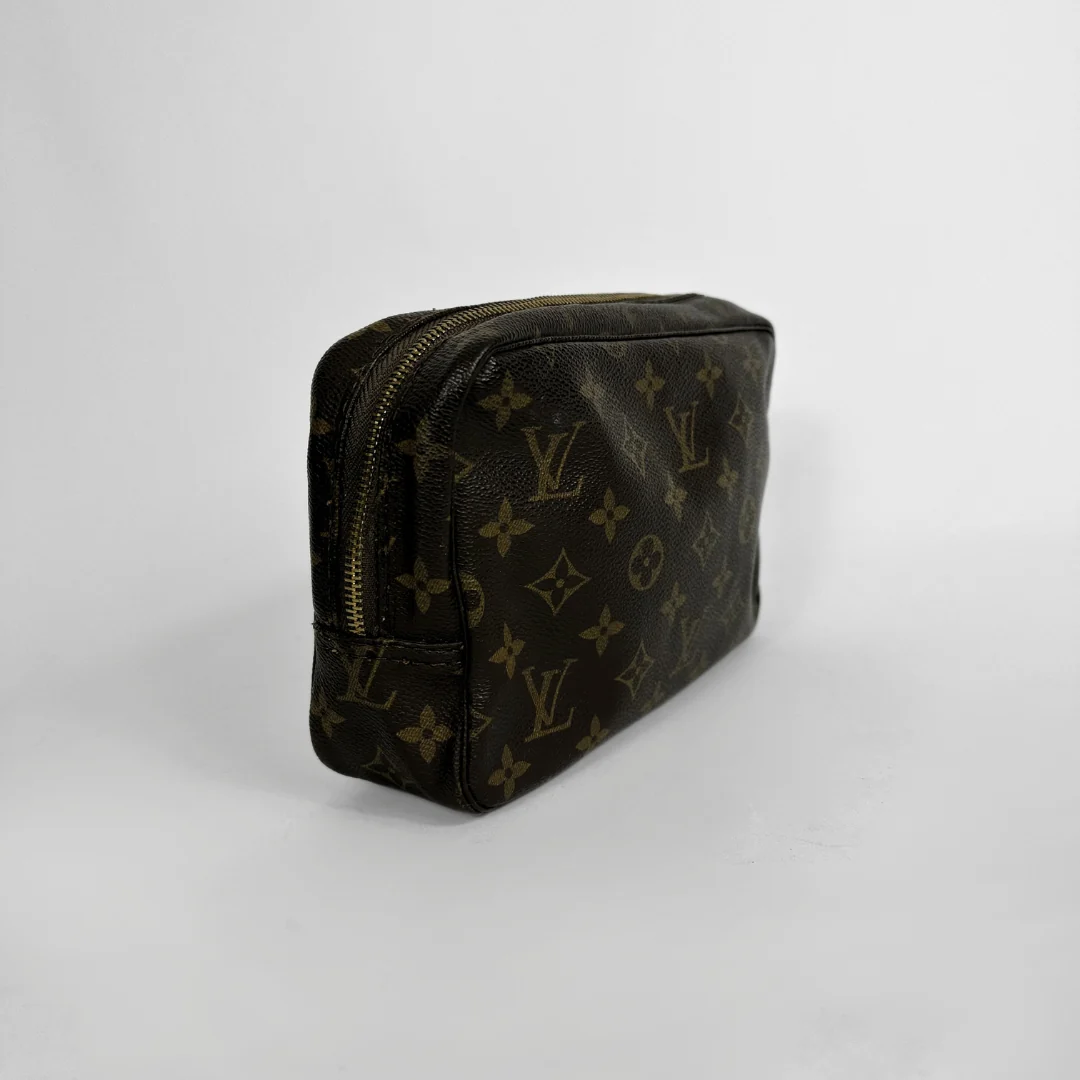 Louis Vuitton Toiletry Bag on a white background