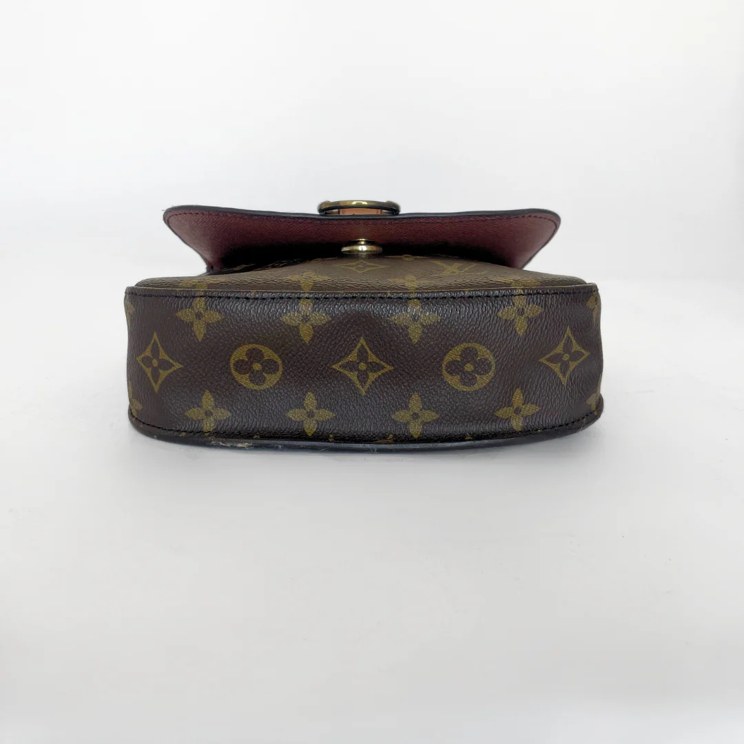Louis Vuitton Louis Vuitton Saint Cloud MM in Monogram Canvas - Crossbody bags - Etoile Luxury Vintage