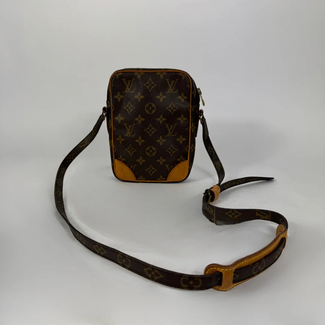 Louis Vuitton Danube Monogram Canvas on a white background