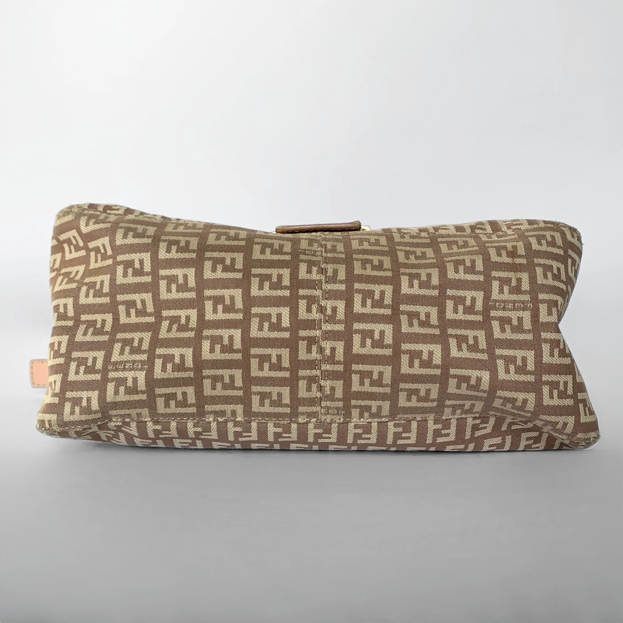 Fendi LS: Fendi Pochette Mamma Zucca Canvas - Shoulder bags - Etoile Luxury Vintage