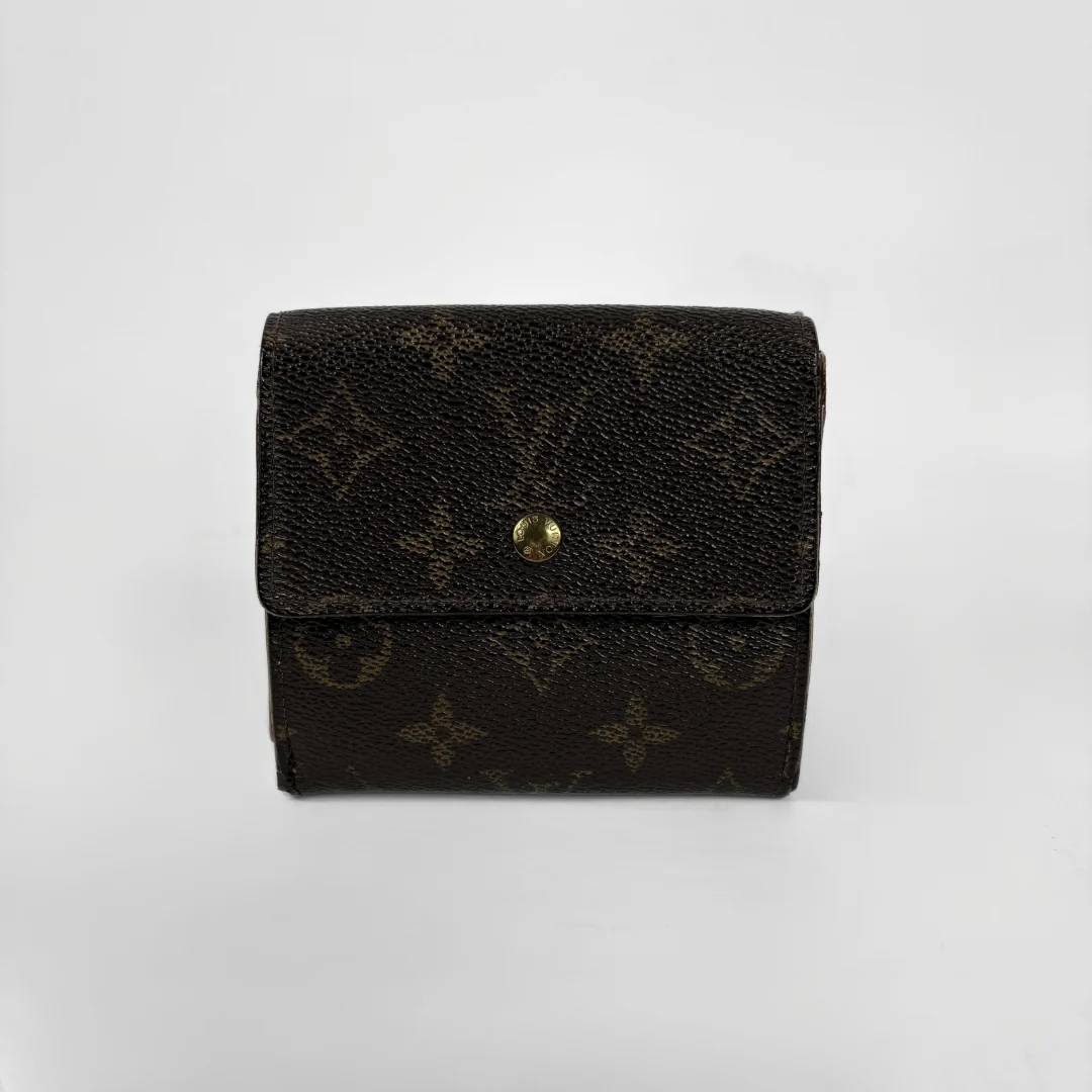Louis Vuitton Wallet on white background