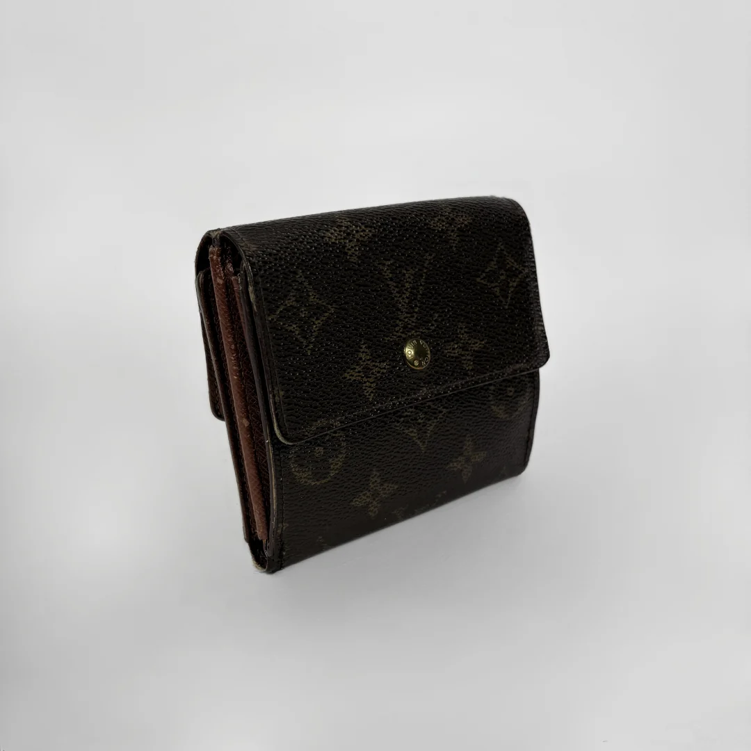 Louis Vuitton Wallet on white background