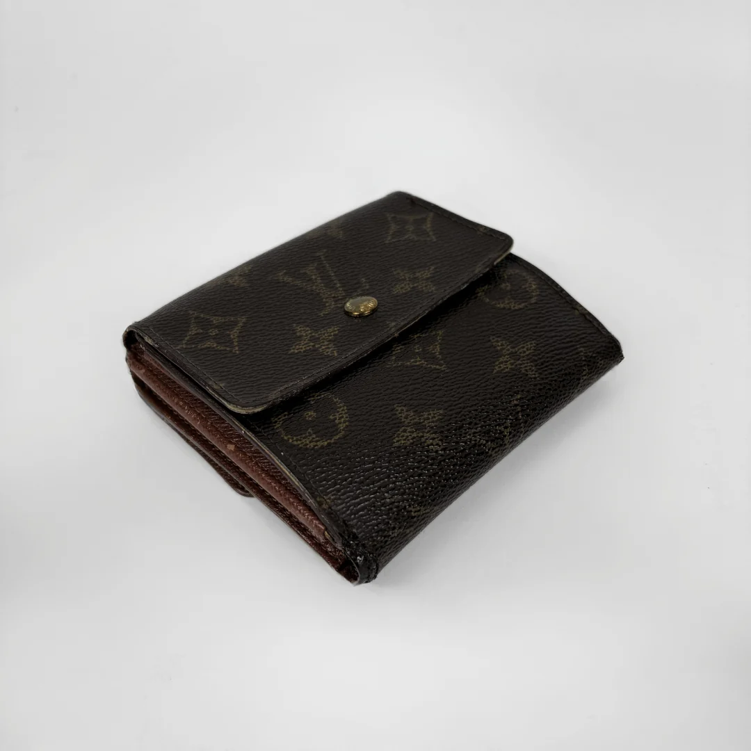 Louis Vuitton Wallet on white background