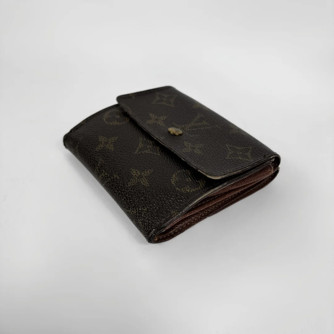 Louis Vuitton Wallet on white background