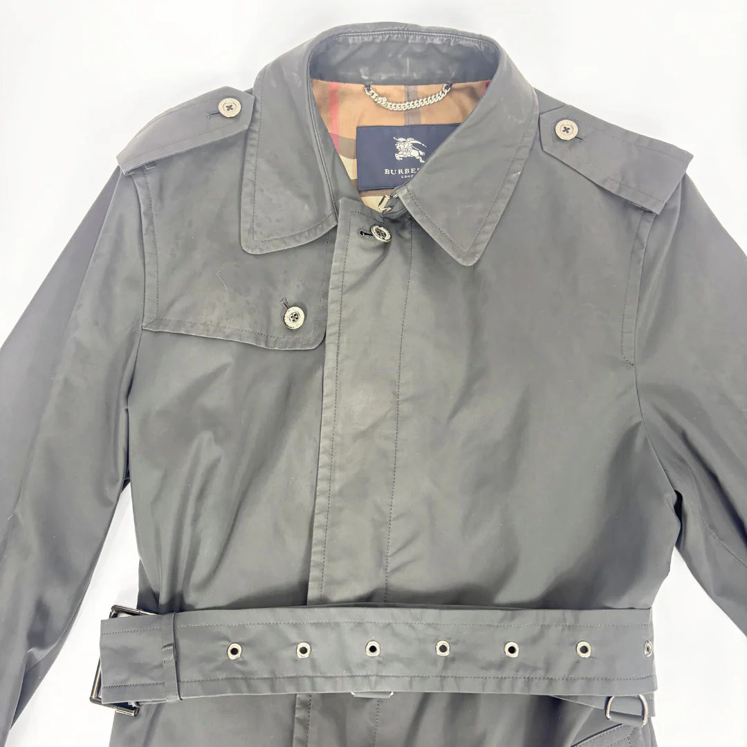 Burberry Trench Coat Black