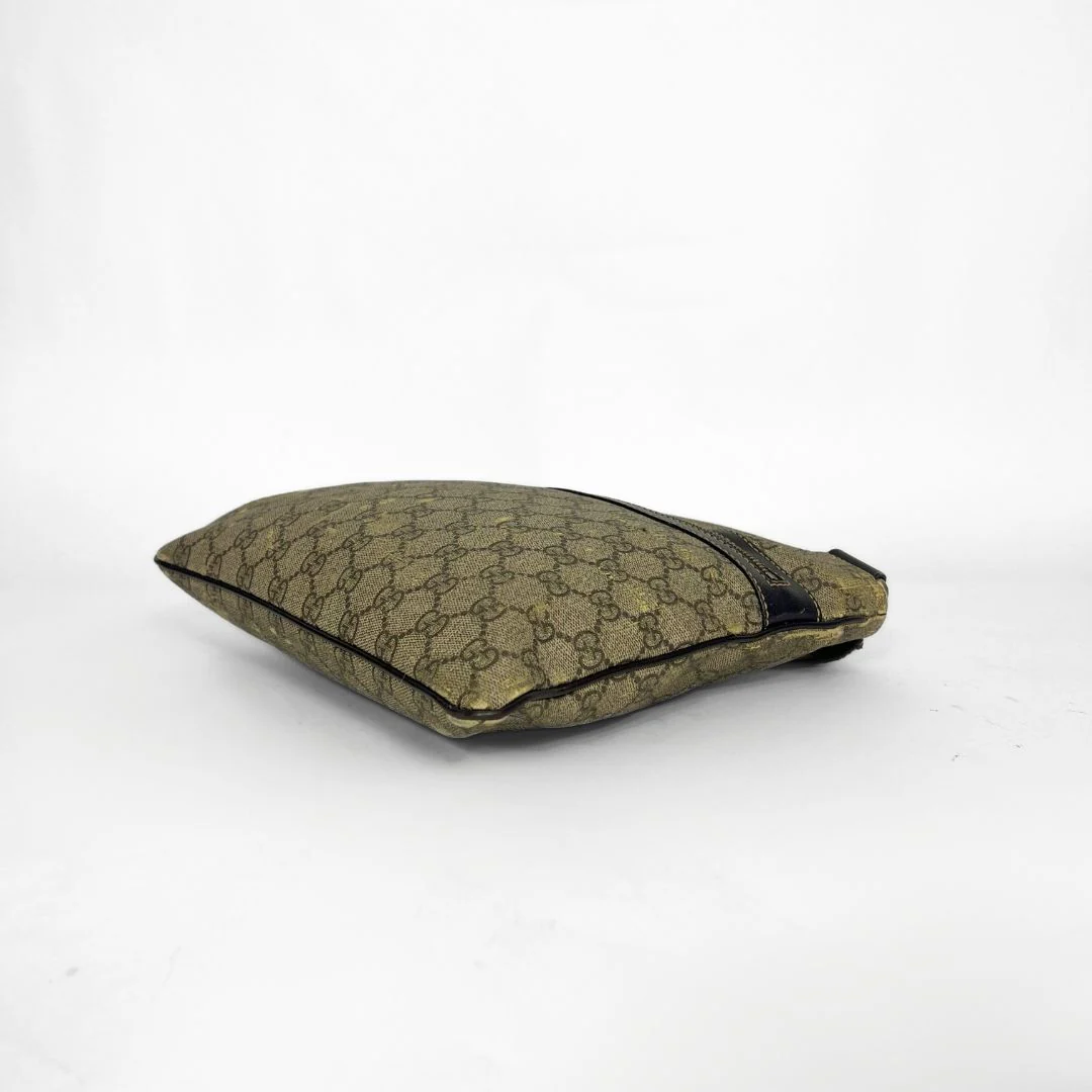 Gucci LS:Gucci Crossbody Monogram Canvas - Crossbody bags - Etoile Luxury Vintage