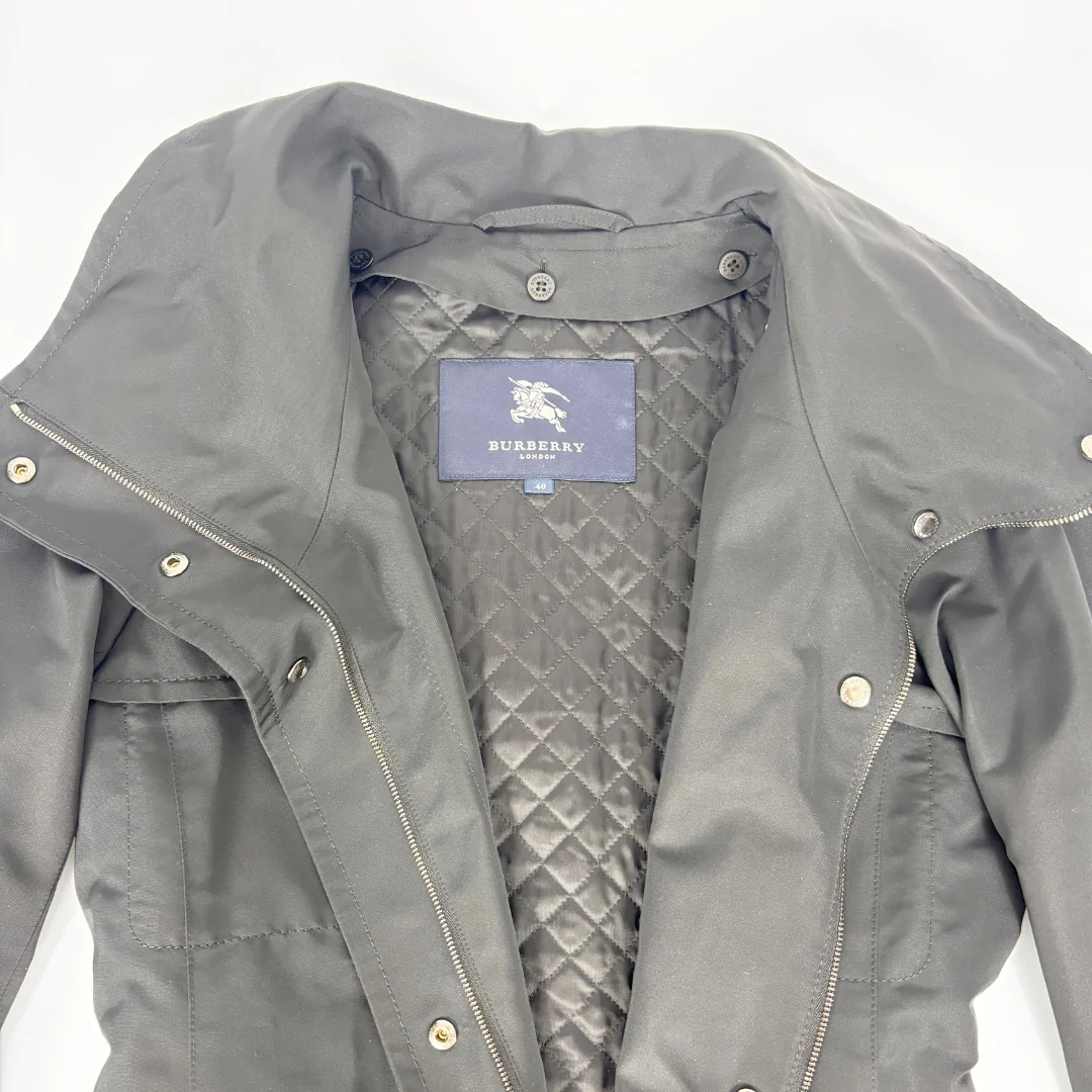 Burberry Trench coat Black
