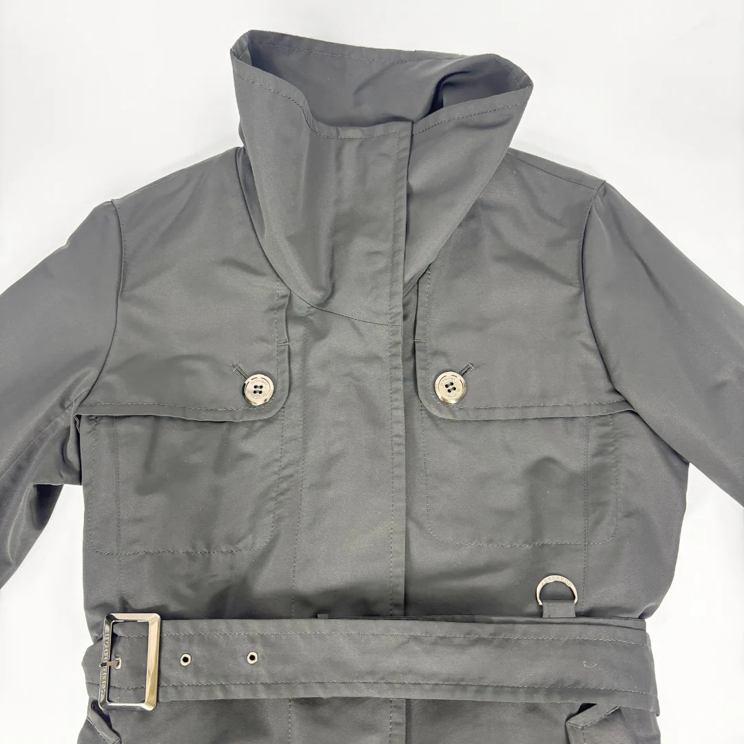 Burberry Trench coat Black