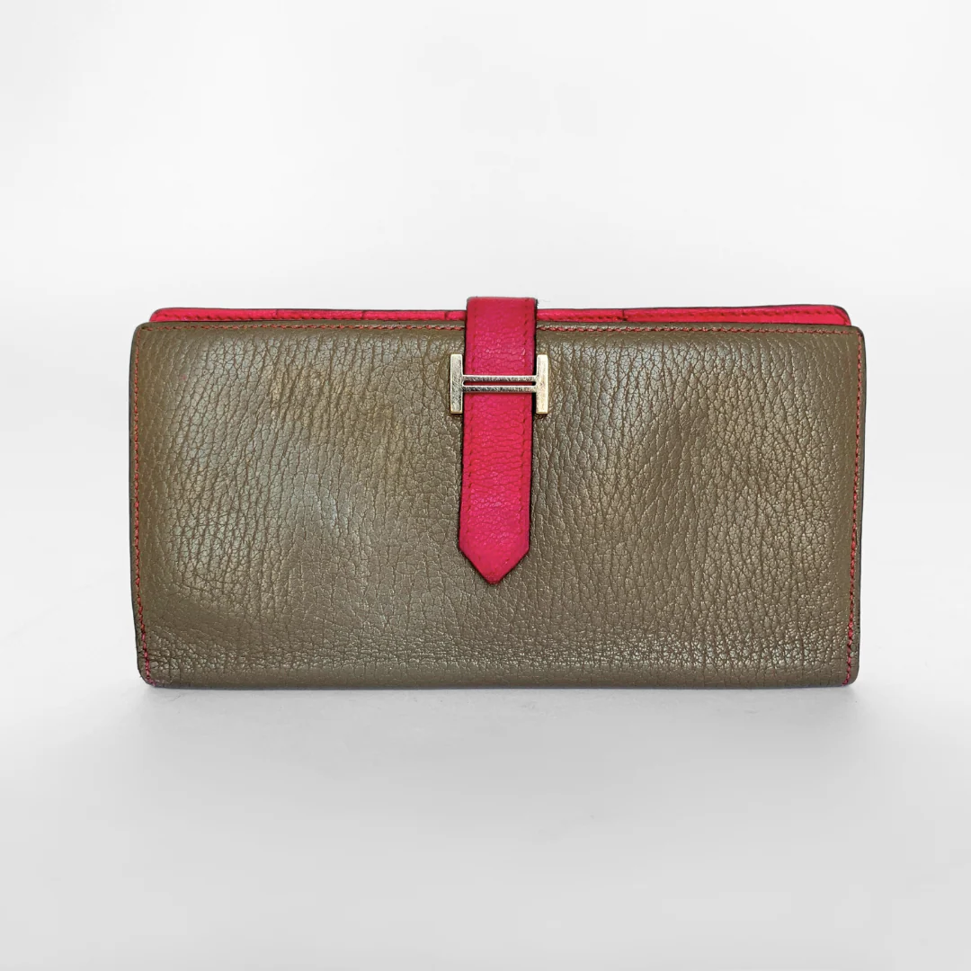 Herm&egrave;s Herm&egrave;s Bearn Wallet Epsom Leather - Wallets - Etoile Luxury Vintage