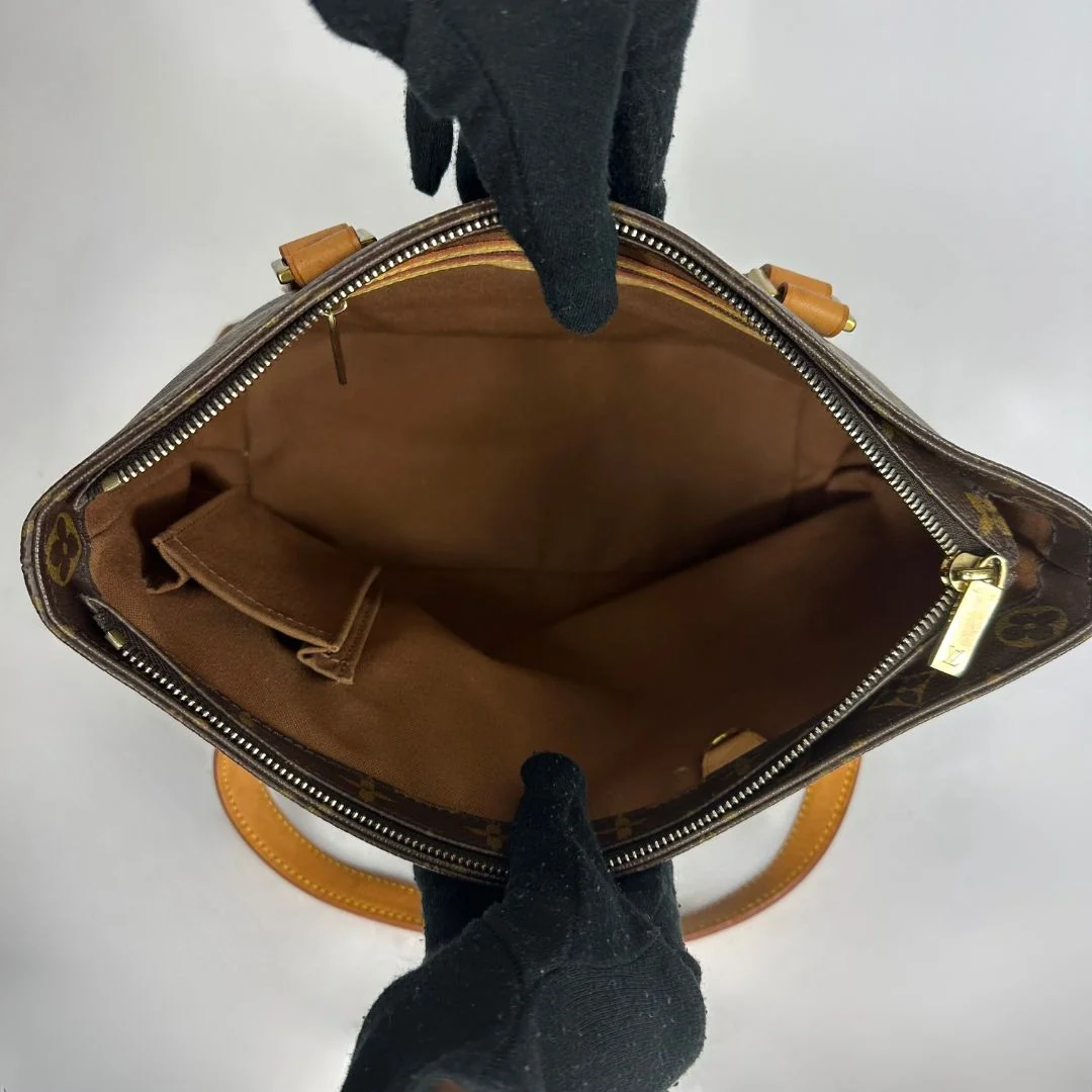 Louis Vuitton Cabas Piano on white background