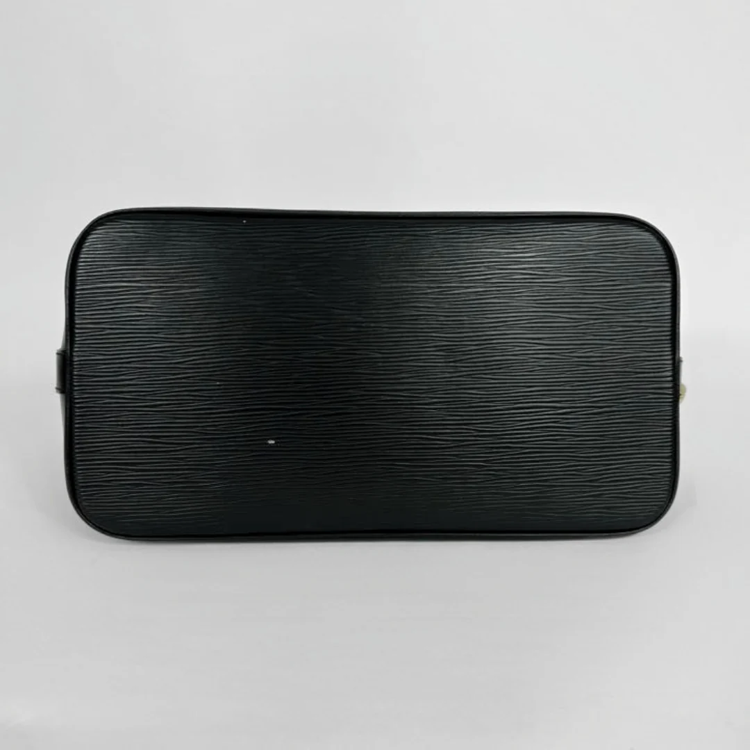 Louis Vuitton Alma Black Epi Leather