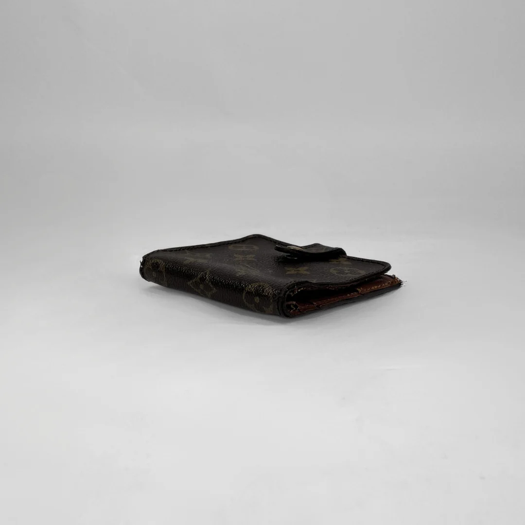 Louis Vuitton Compact Zippy Wallet Monogram Canvas