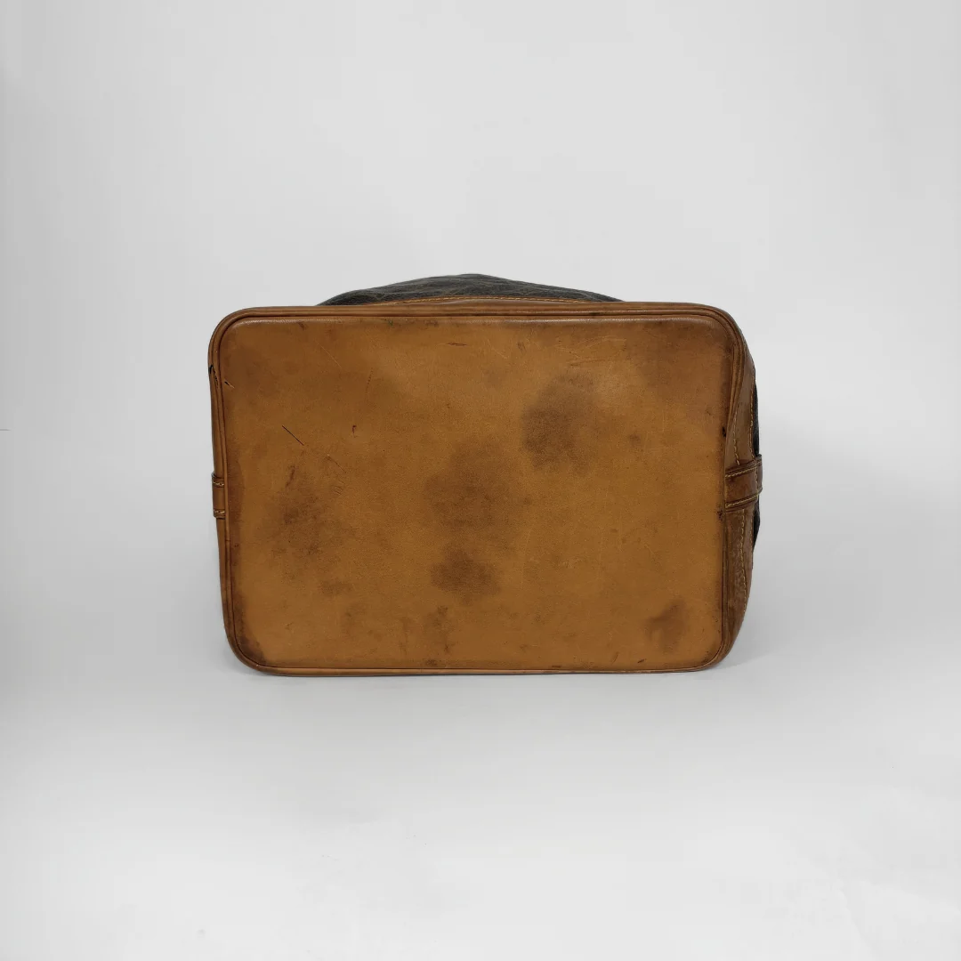 Louis Vuitton Noe Monogram Canvas on a white background