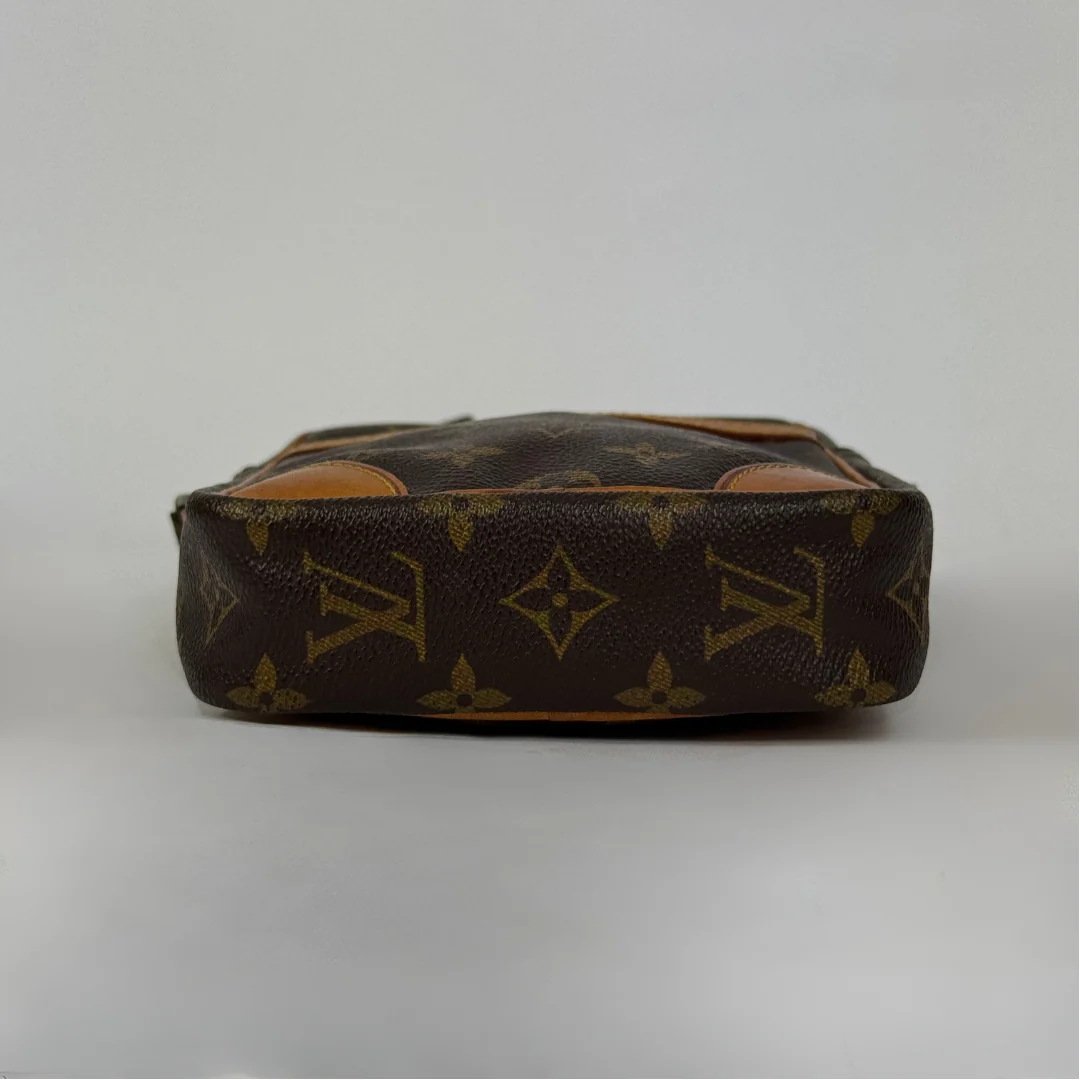 Louis Vuitton Danube Monogram Canvas on a white background