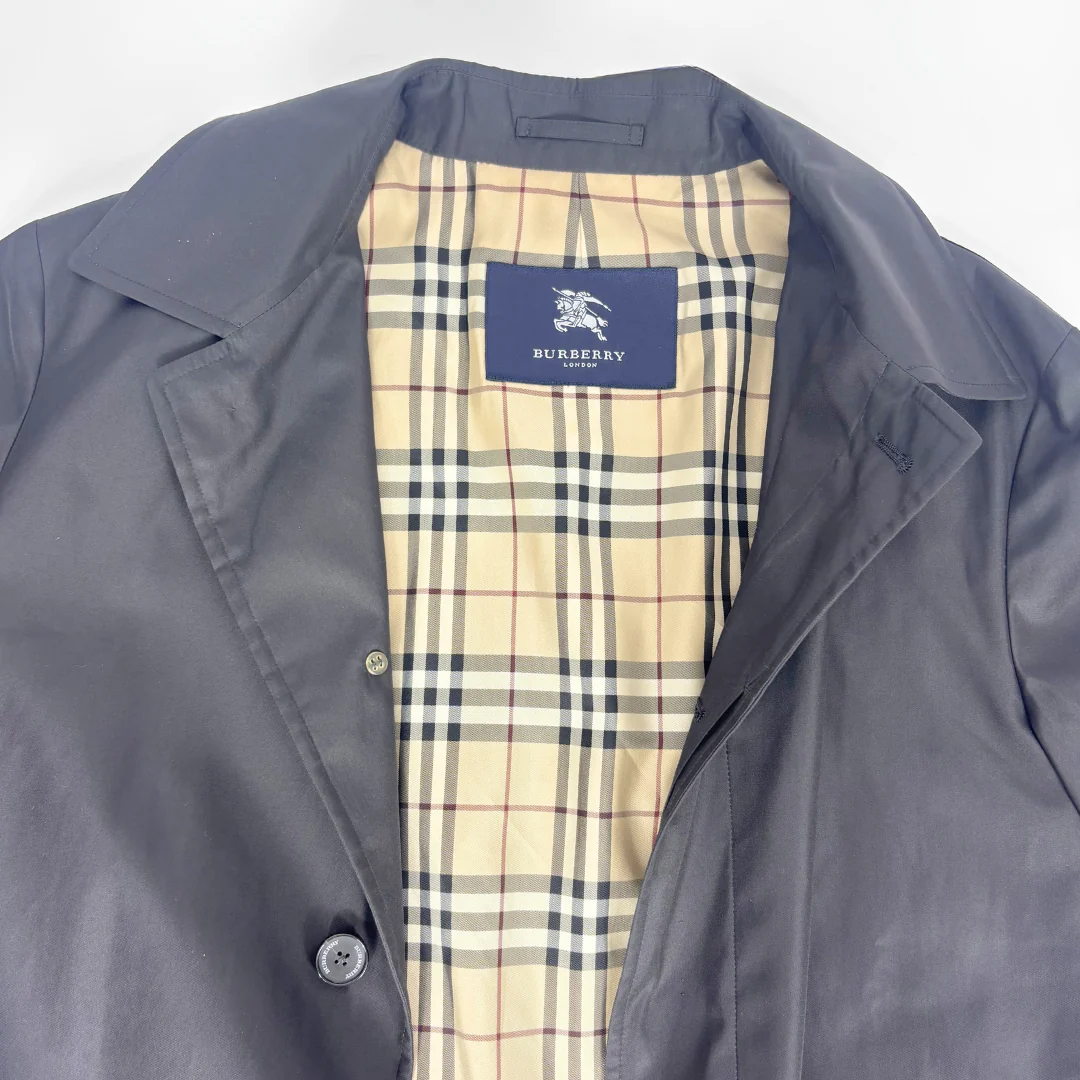 Burberry Trench Coat Black