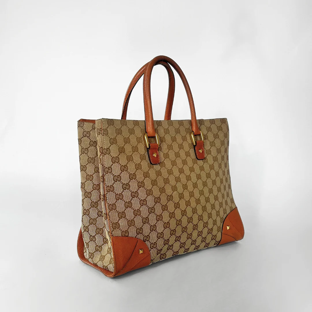Gucci Gucci Shopper Monogram Canvas - Handbags - Etoile Luxury Vintage
