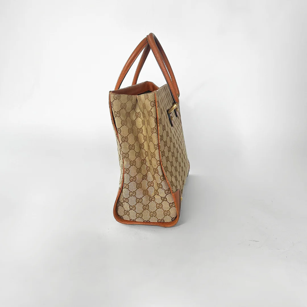 Gucci Gucci Shopper Monogram Canvas - Handbags - Etoile Luxury Vintage
