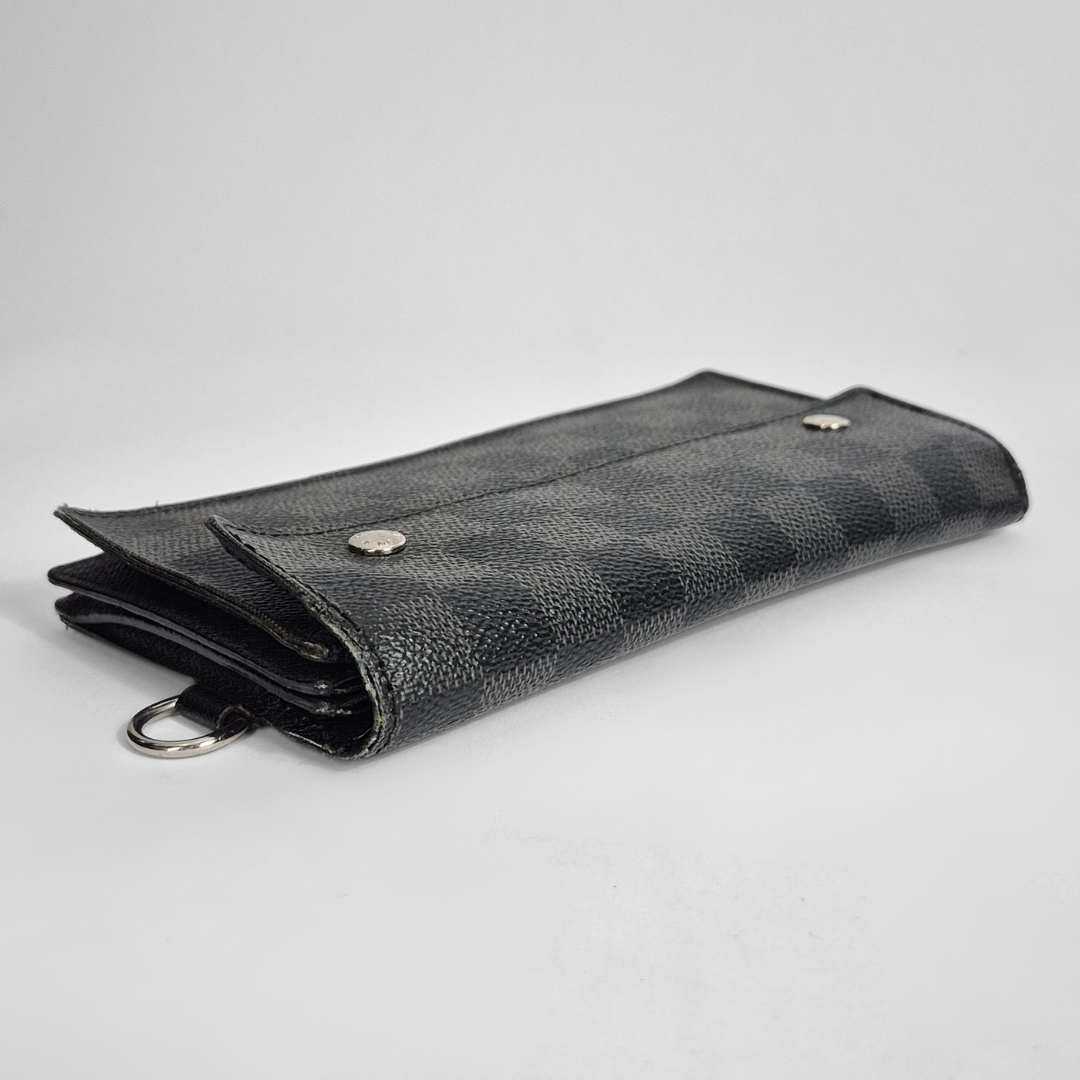 Louis Vuitton Wallet Damier Graphite