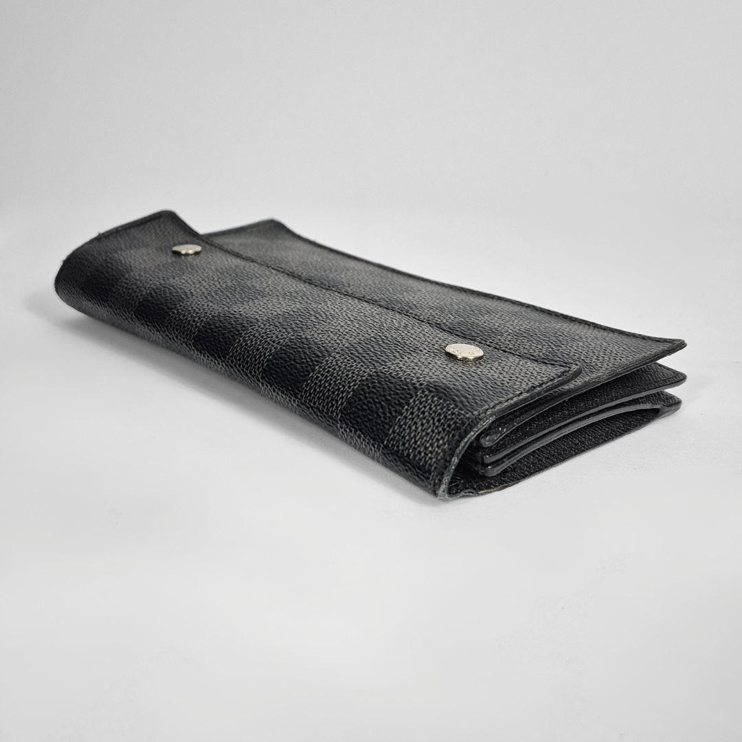 Louis Vuitton Wallet Damier Graphite
