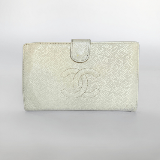 Chanel Chanel Wallet Large Caviar Leather - Wallets - Etoile Luxury Vintage