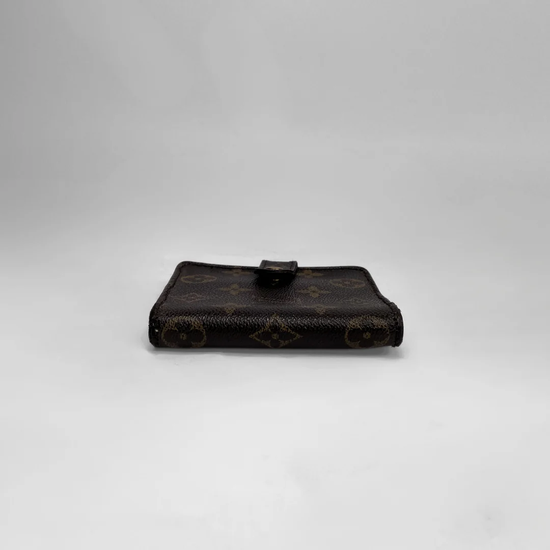 Louis Vuitton Compact Zippy Wallet Monogram Canvas