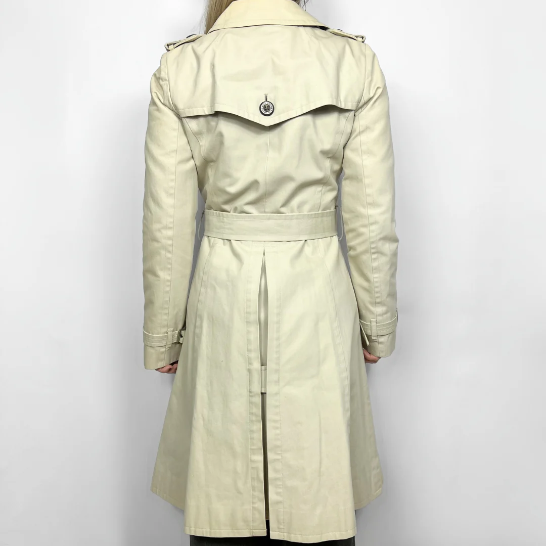 Burberry Trench Coat Cotton