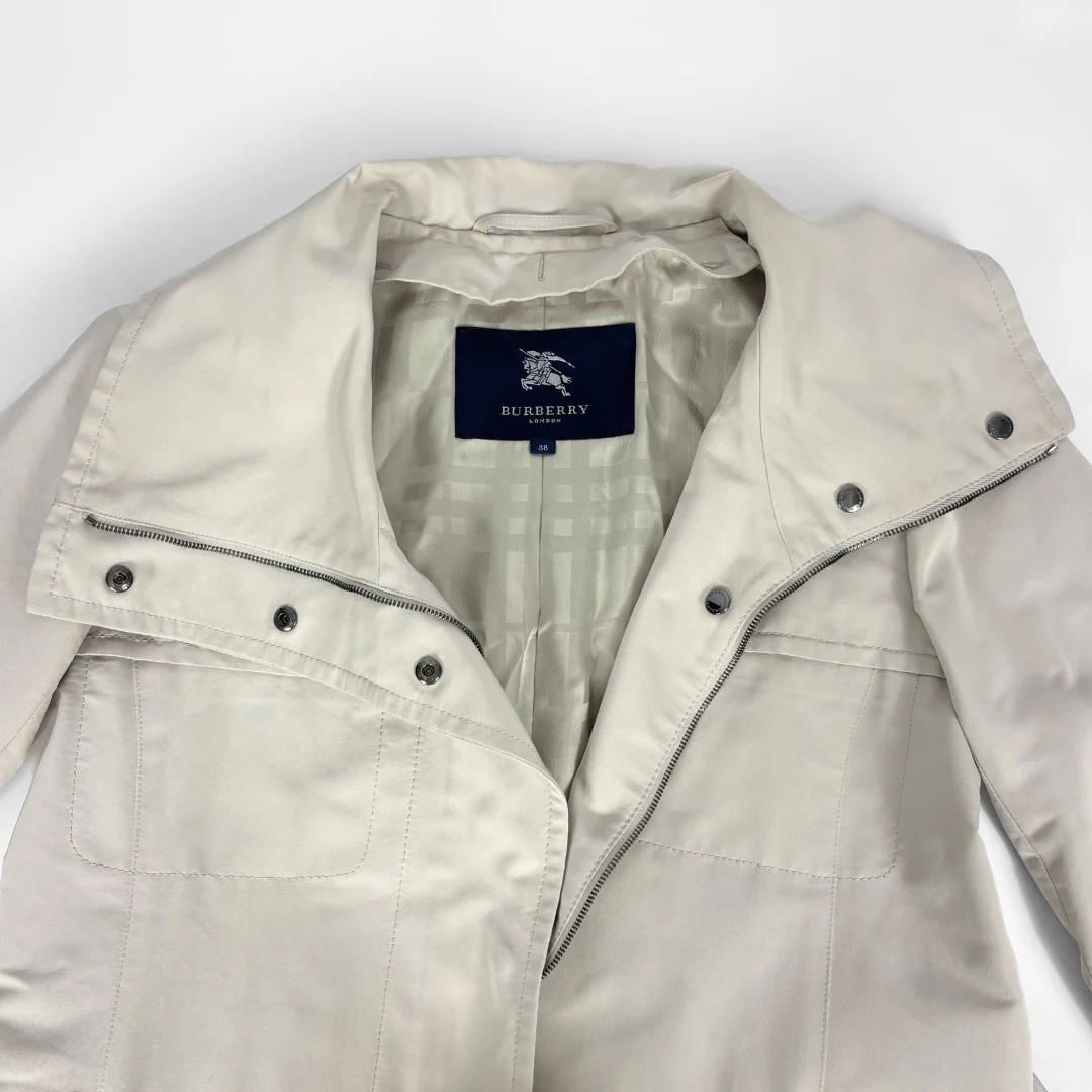 Burberry Trench Coat Nylon