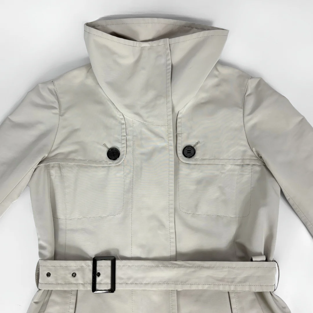 Burberry Trench Coat Nylon