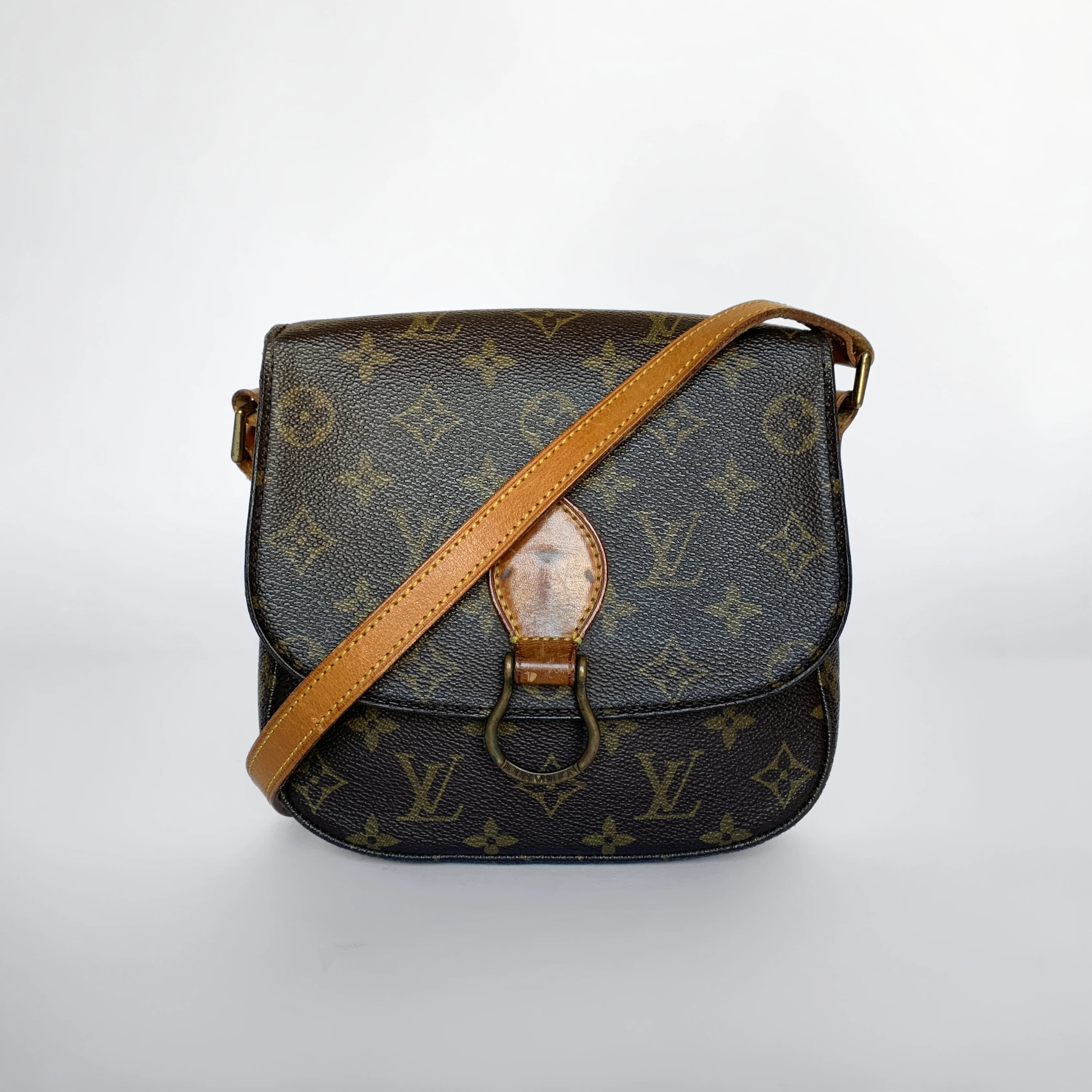 Louis Vuitton Louis Vuitton Saint Cloud PM Monogram Canvas - Crossbody bags - Etoile Luxury Vintage
