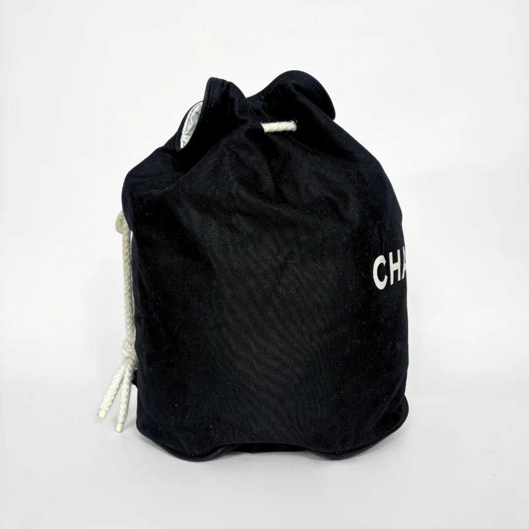 Chanel Black Bucket Bag