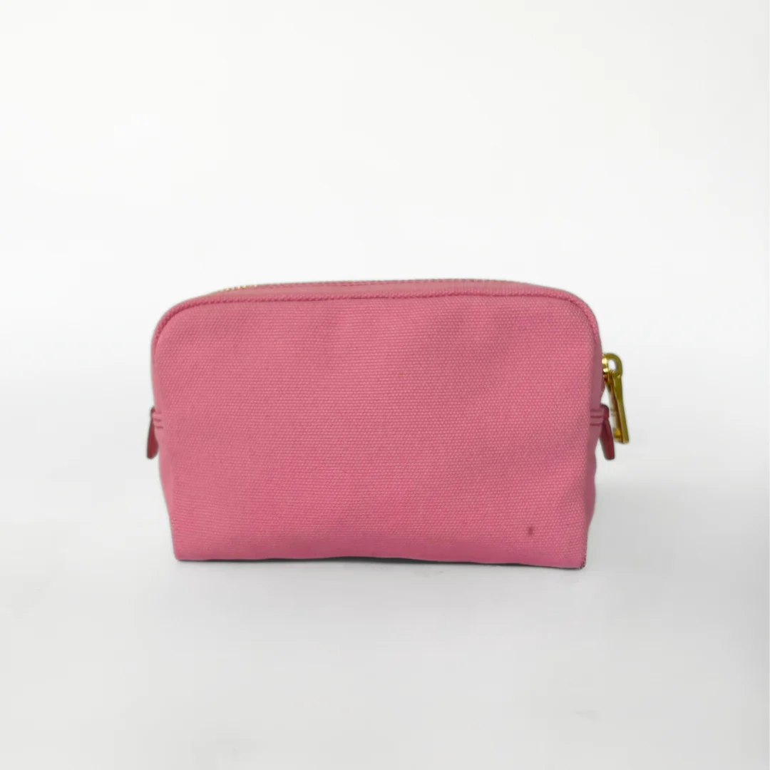 Prada Prada Canapa Toiletry Pouch - Pouch - Etoile Luxury Vintage
