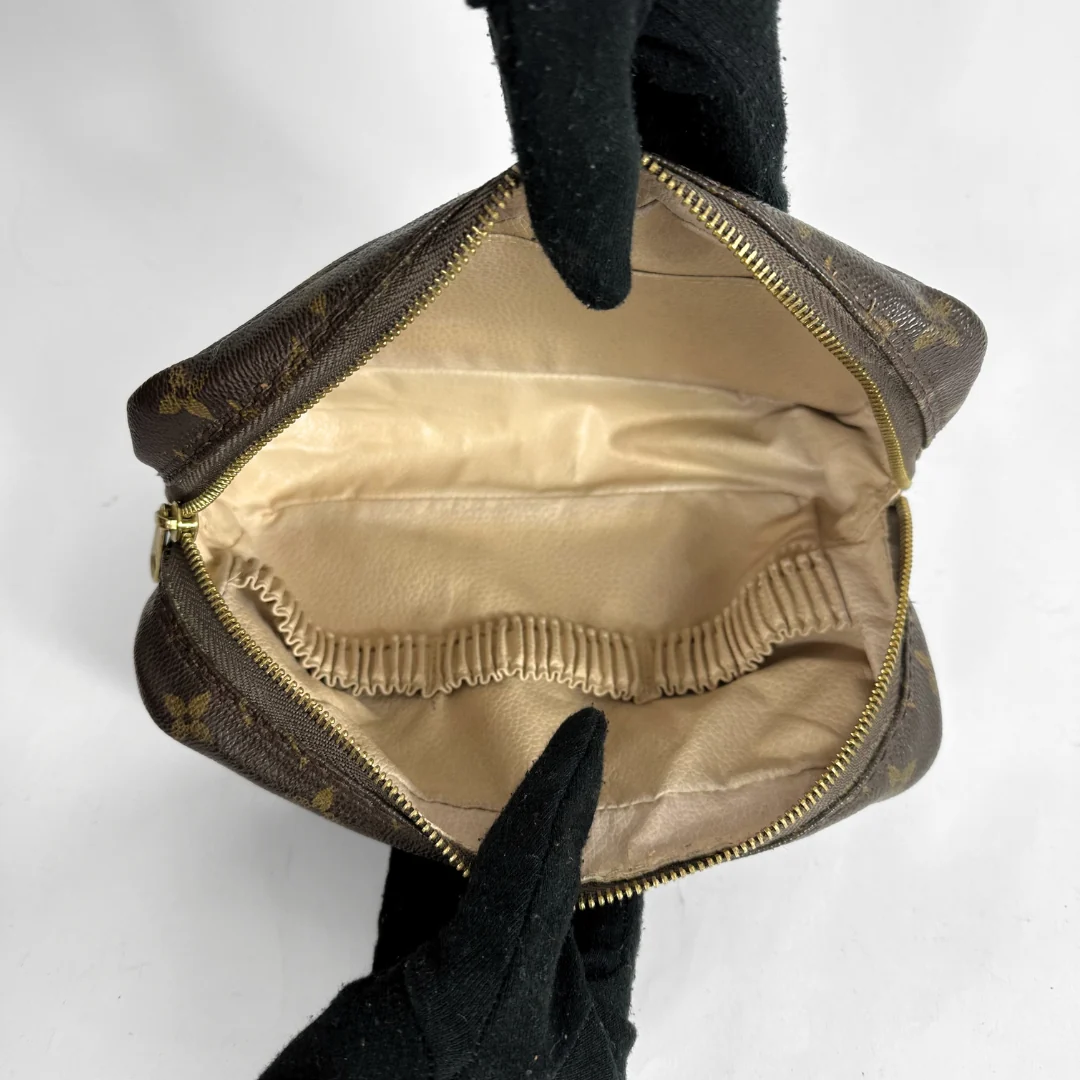 Louis Vuitton Toiletry Bag on a white background