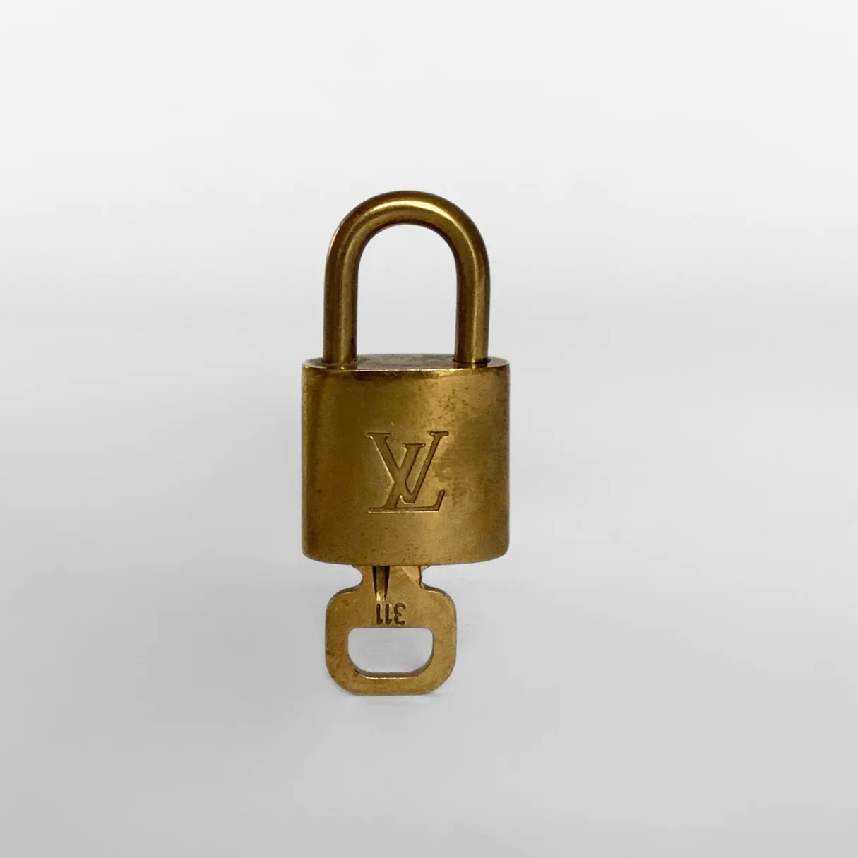 Louis Vuitton Louis Vuitton Lock With Key Metal - Accessories - Etoile Luxury Vintage
